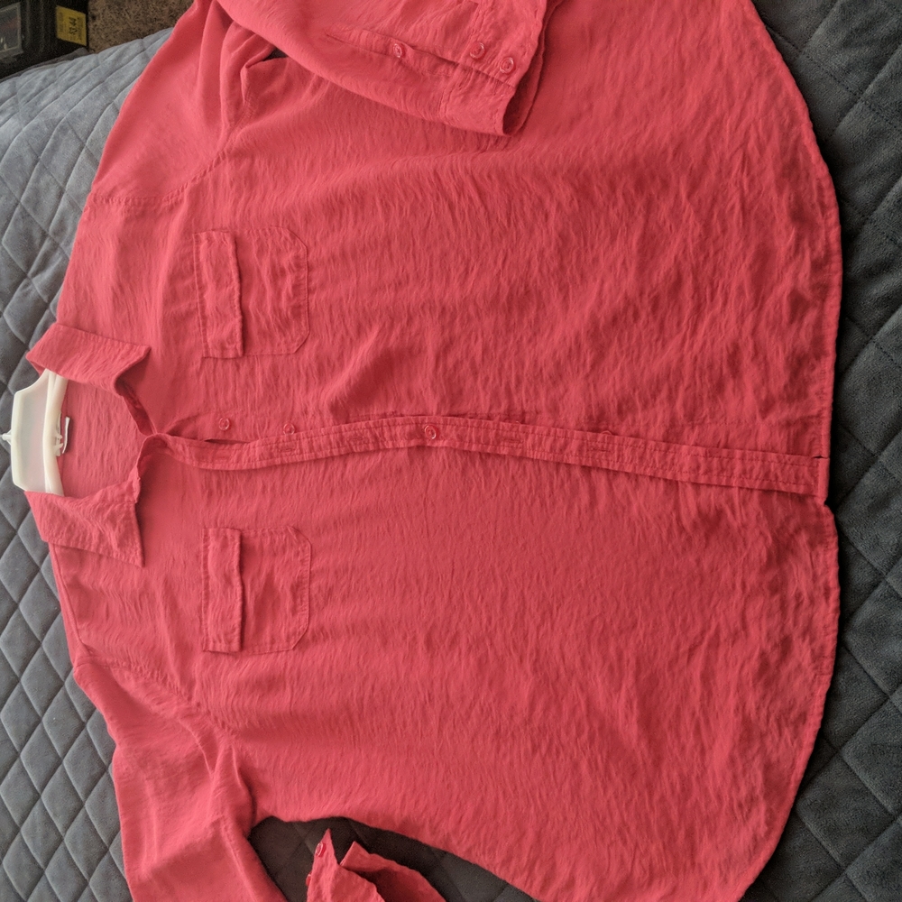 Women's Button Shirt - Picture 1 of 8